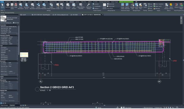 Plugin Otomatisasi Pembesian Beam Revit - Image 4