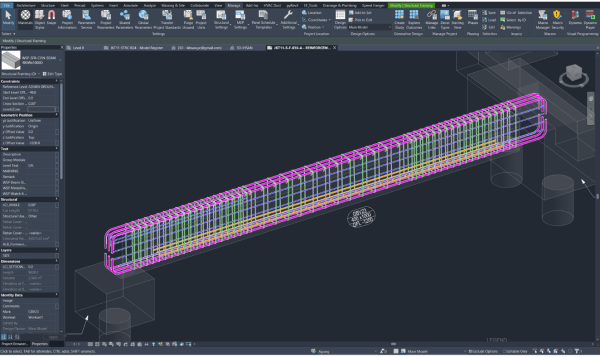 Plugin Otomatisasi Pembesian Beam Revit - Image 3