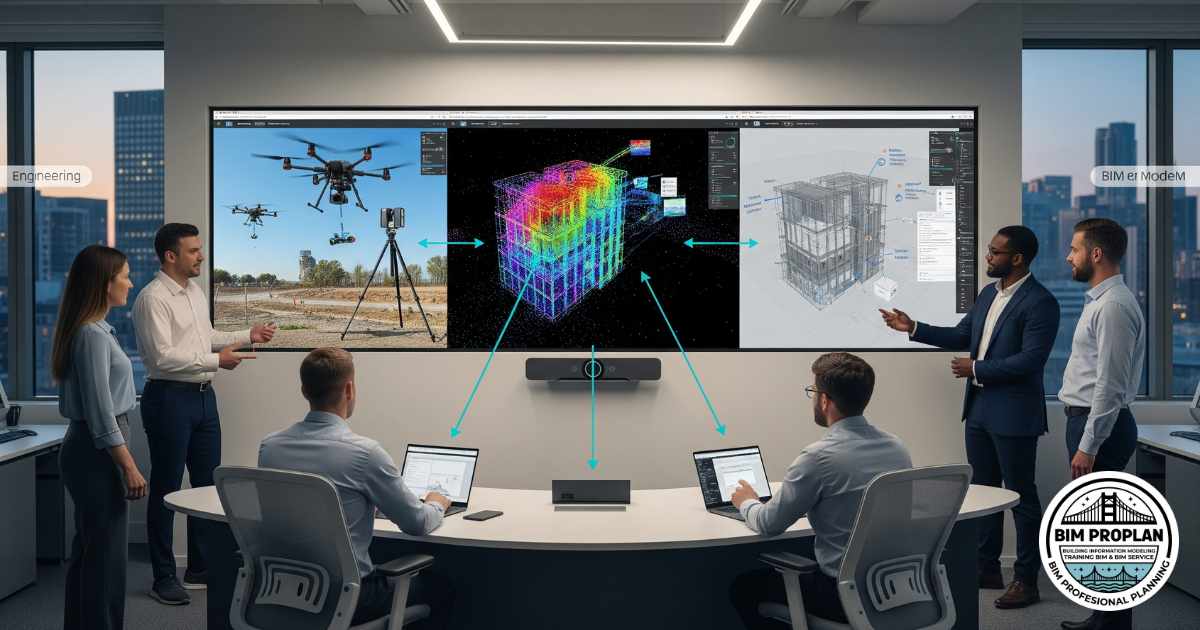 Alur Kerja LiDAR BIM Photogrammetry Panduan Terpadu untuk Proyek Cerdas