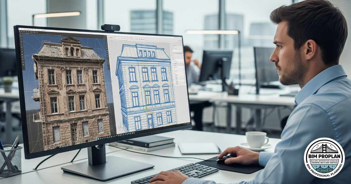 BIM 3D dari Photogrammetry Metode Digital Akurat untuk Pemodelan