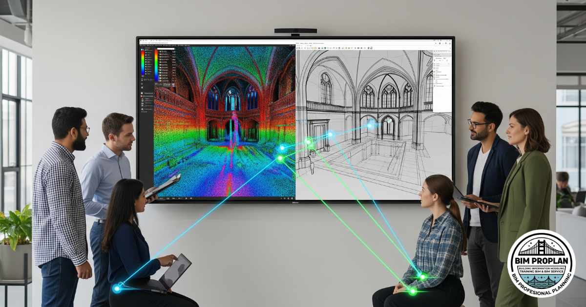 BIM dan Reality Capture Fondasi Digital Proyek Konstruksi