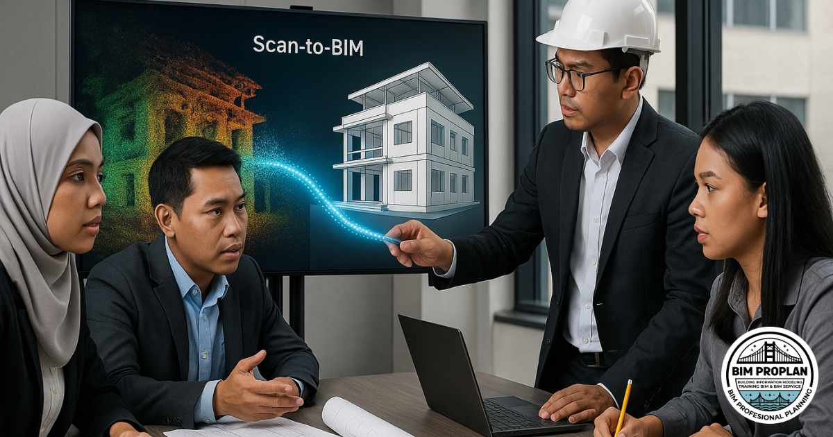 Jasa Gabungan LiDAR BIM Solusi Terpadu Reality Capture ke BIM