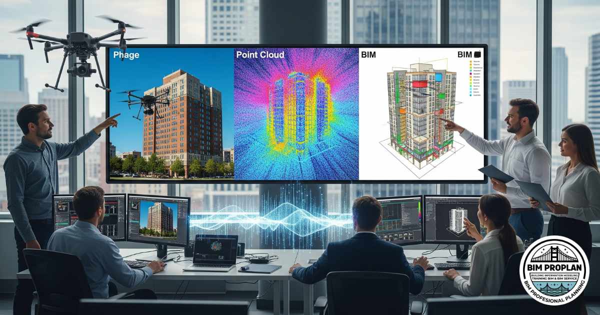 Kolaborasi BIM Photogrammetry Alur Kerja Cerdas untuk Proyek Anda