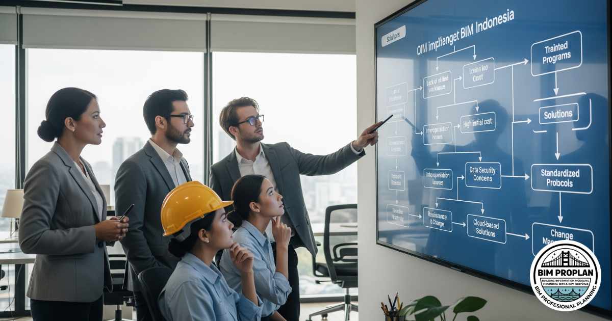 Tantangan Implementasi BIM di Indonesia Progres, Tantangan, dan Prospek Masa Depan