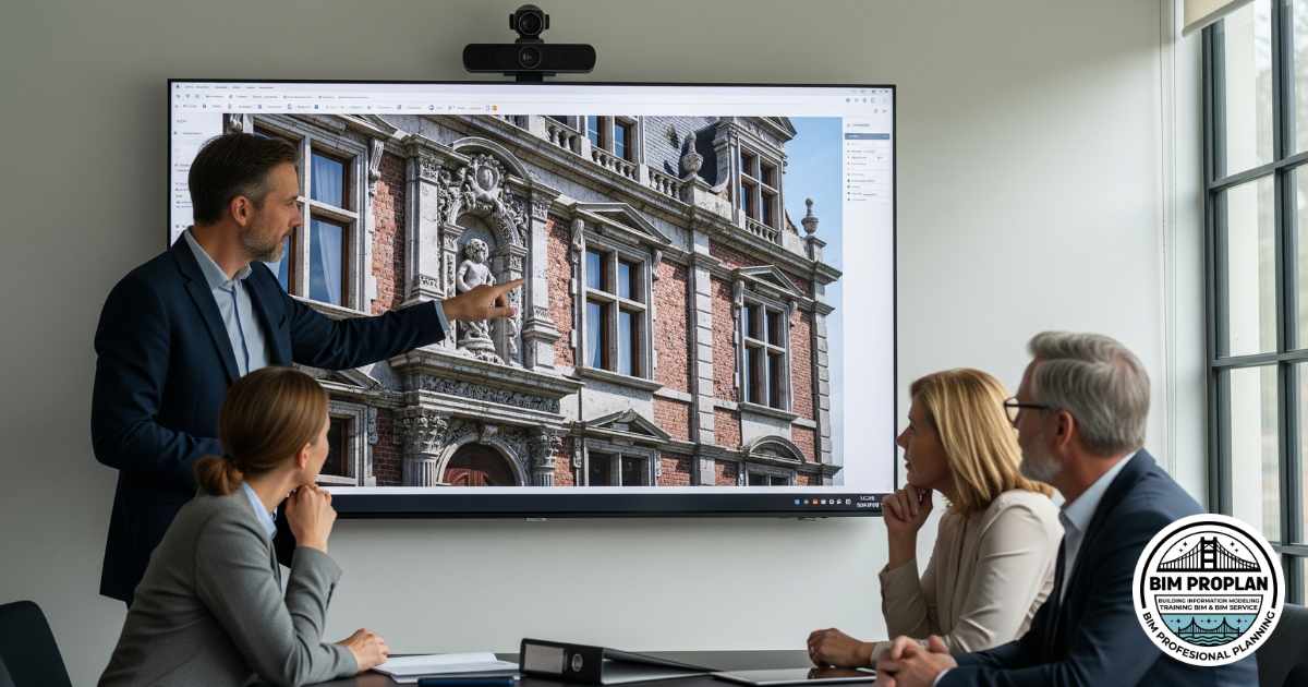 Visualisasi Proyek LiDAR BIM Wujudkan Konsep Desain yang Memukau