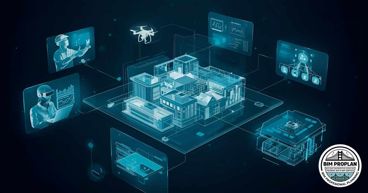 Inovasi BIM Konstruksi Mengintip Masa Depan Industri Bangunan