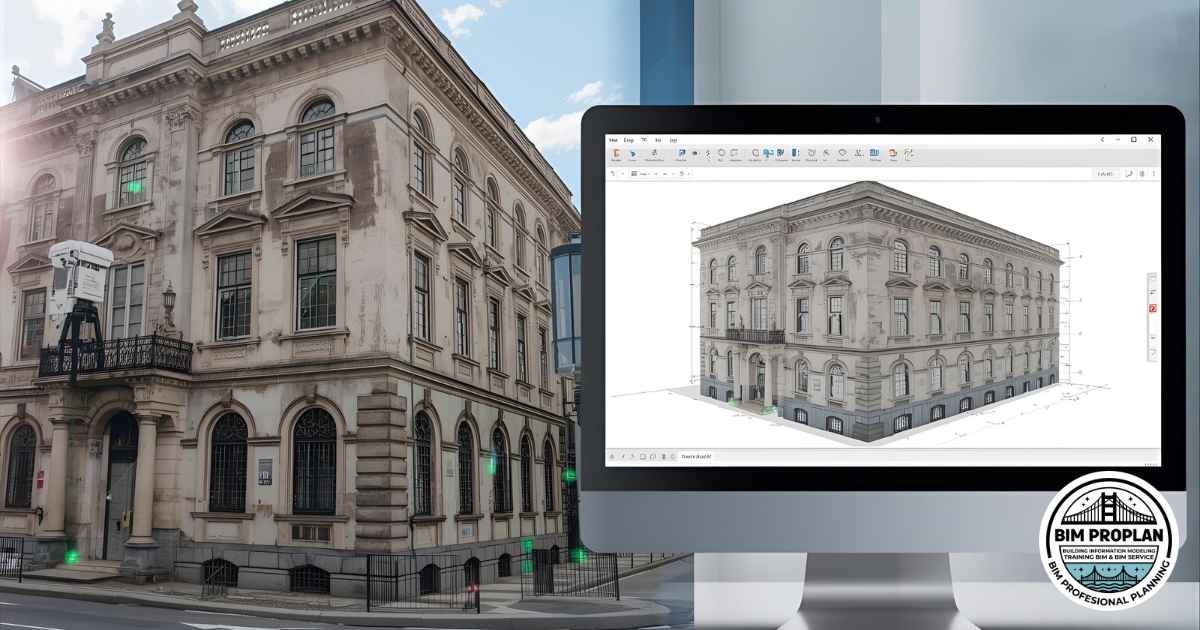 Jasa Scan to BIM Solusi Cerdas Modernisasi Bangunan Lama