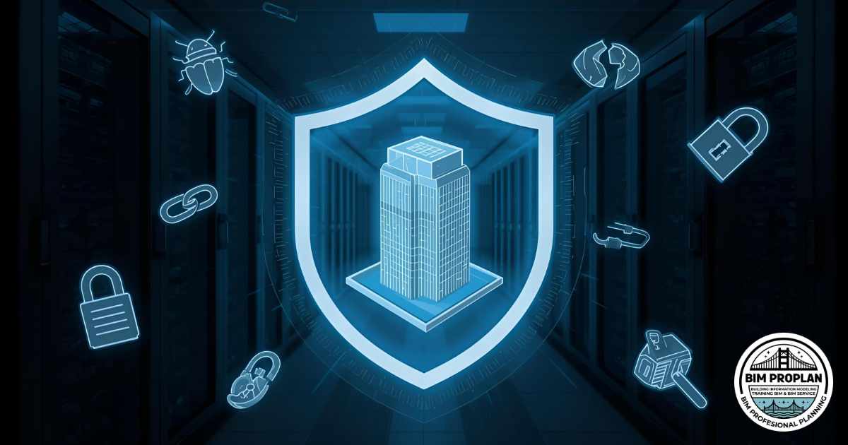 Keamanan Data BIM Proyek Sebuah Prioritas Krusial di Era Konstruksi Digital