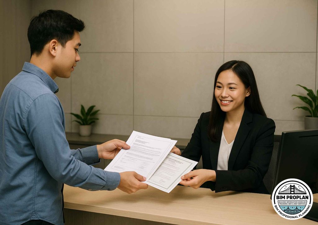 Tahap Pendaftaran SKK BIM