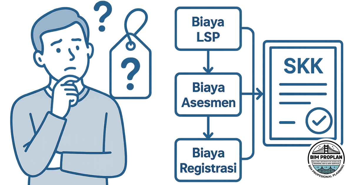 Transparansi Biaya Sertifikasi SKK BIM di Indonesia dan Rinciannya